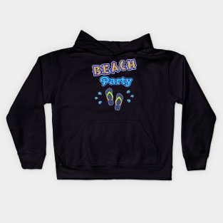 Beach Party Kids Hoodie